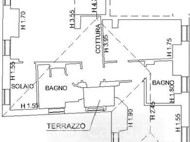 Villa Indipendente in affitto a Città Alta, Bergamo