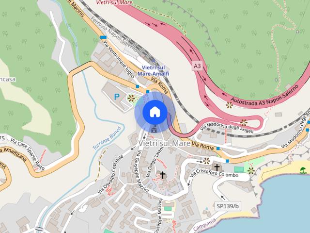 Appartamento in affitto a Vietri Sul Mare, Campania