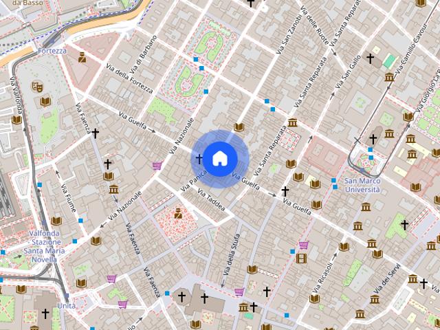 Appartamento in affitto a Quartiere 1, Firenze