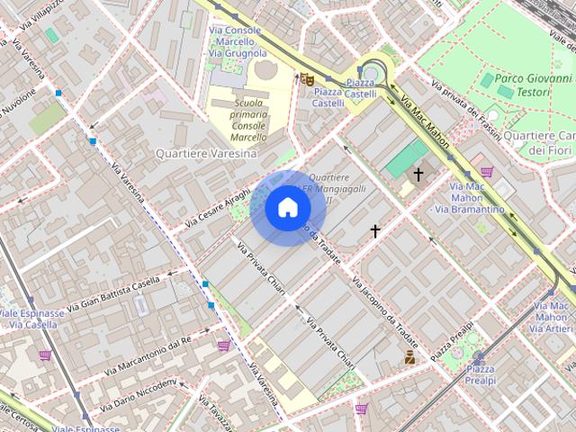 Stanza in affitto a Villapizzone, Milano