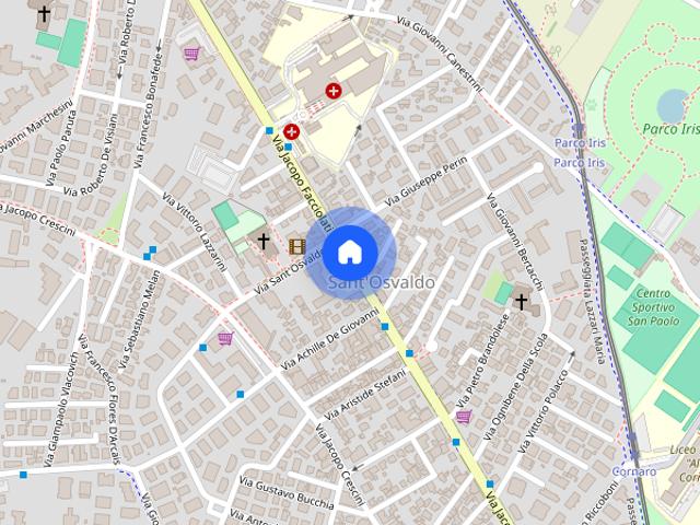 Appartamento in affitto a Sant'Osvaldo, Padova