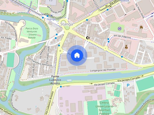Appartamento in affitto a Stanga, Padova