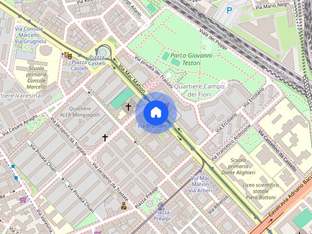 Stanza in affitto a Villapizzone, Milano