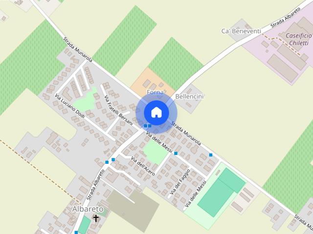 Appartamento in affitto a Albareto, Modena
