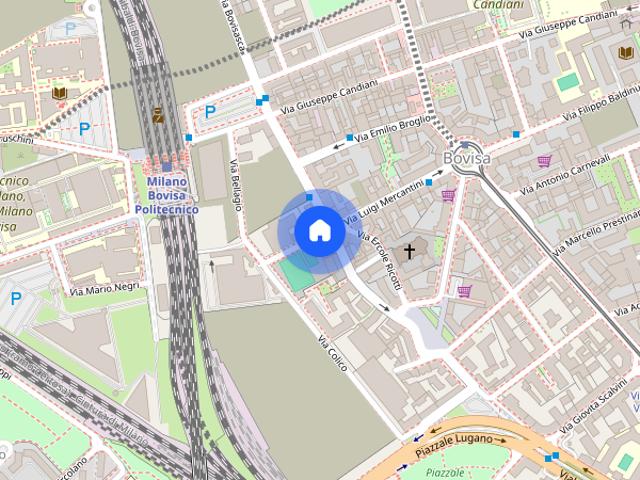 Stanza in affitto a Municipio 9, Milano