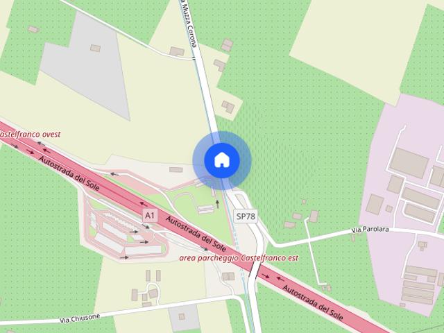 Appartamento in affitto a Unione dei comuni del Sorbara, Castelfranco Emilia