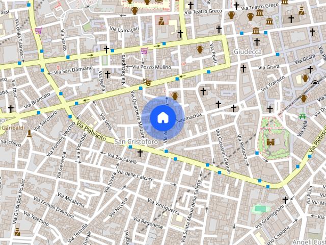 Appartamento in affitto a Centro storico, Catania