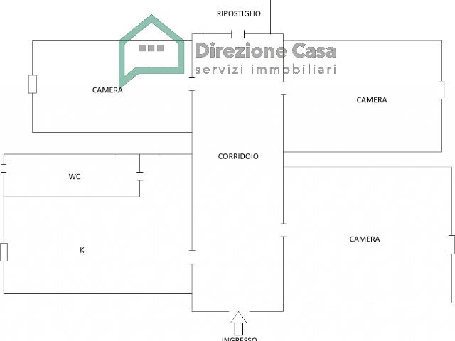 Appartamento in affitto a Municipalità 4, Campania