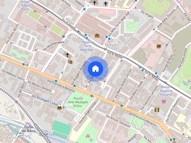 Appartamento in affitto a Quartiere 5, Firenze