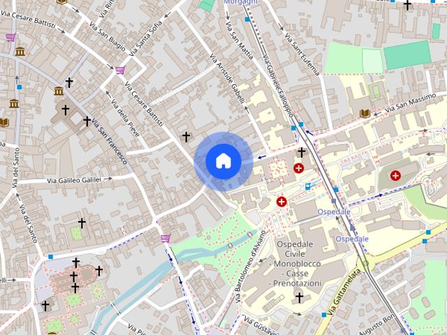 Appartamento in affitto a Forcellini, Padova