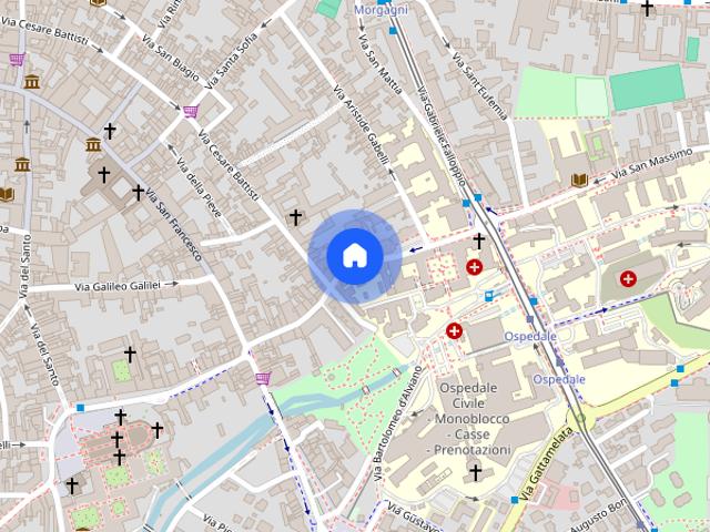 Appartamento in affitto a Forcellini, Padova