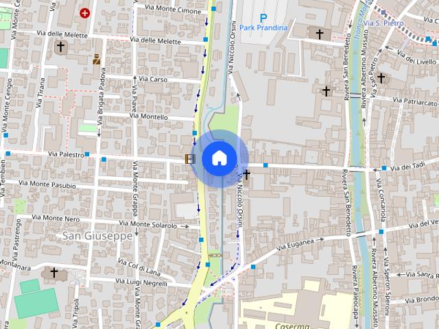 Appartamento in affitto a San Giuseppe, Padova