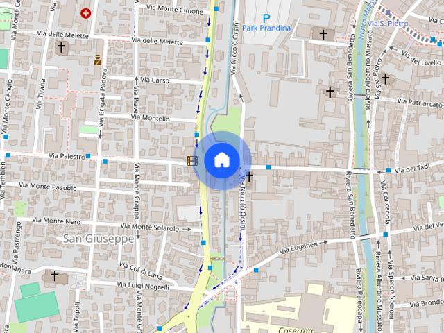Appartamento in affitto a San Giuseppe, Padova