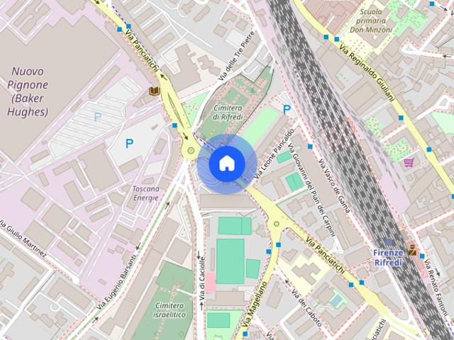 Appartamento in affitto a Quartiere 5, Firenze