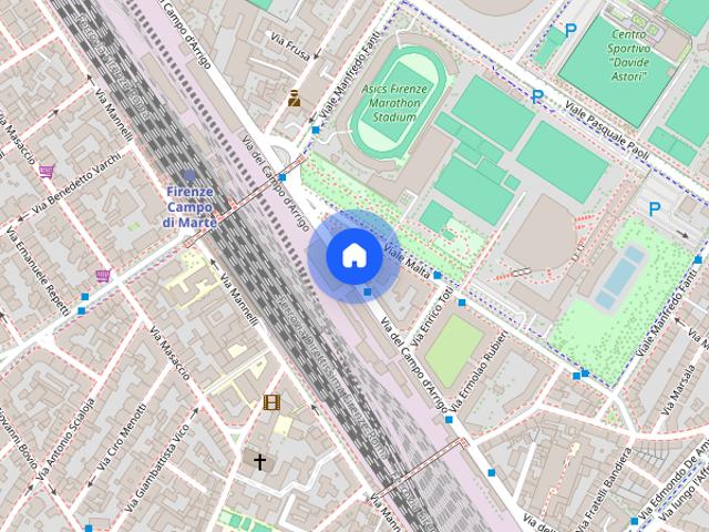 Stanza in affitto a Quartiere 2, Firenze