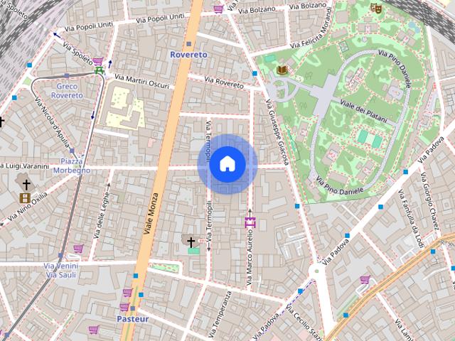 Appartamento in affitto a Municipio 2, Milano
