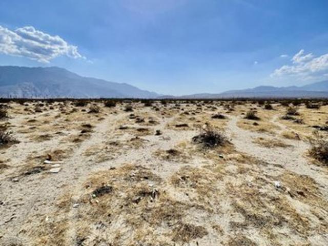 Land for sale in Desert Hot Springs, California