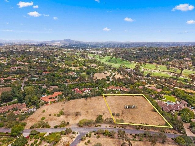 Land for sale in Rancho Santa Fe, California