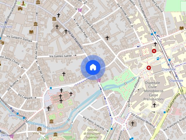 Appartamento in affitto a Sant'Osvaldo, Padova