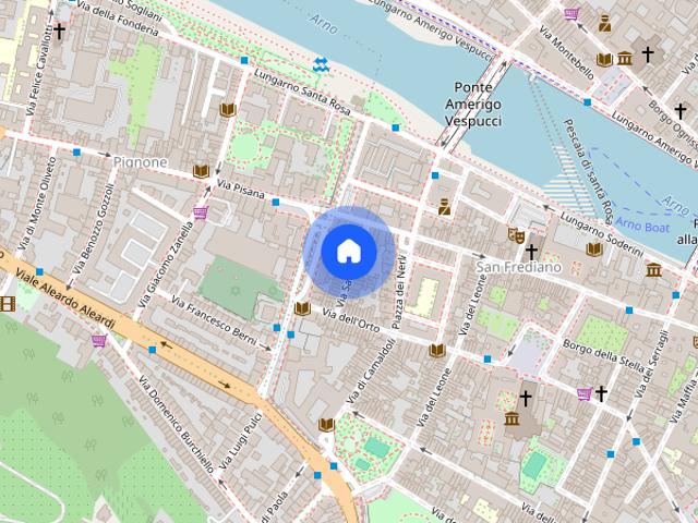Appartamento in affitto a Quartiere 1, Firenze