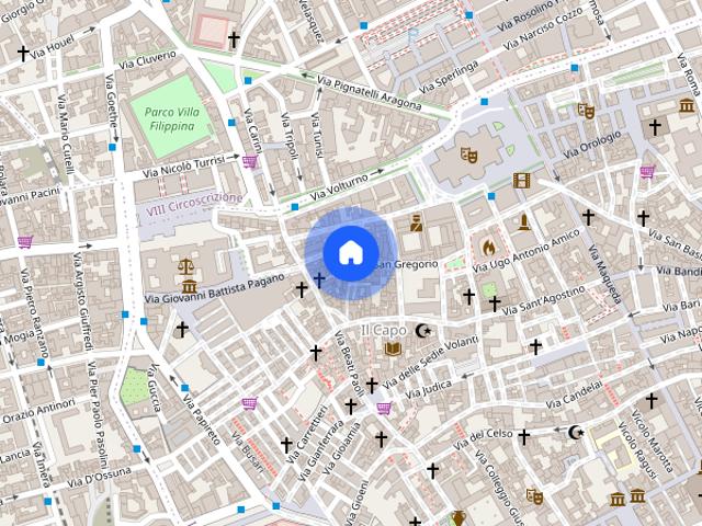 Appartamento in affitto a I Circoscrizione, Palermo