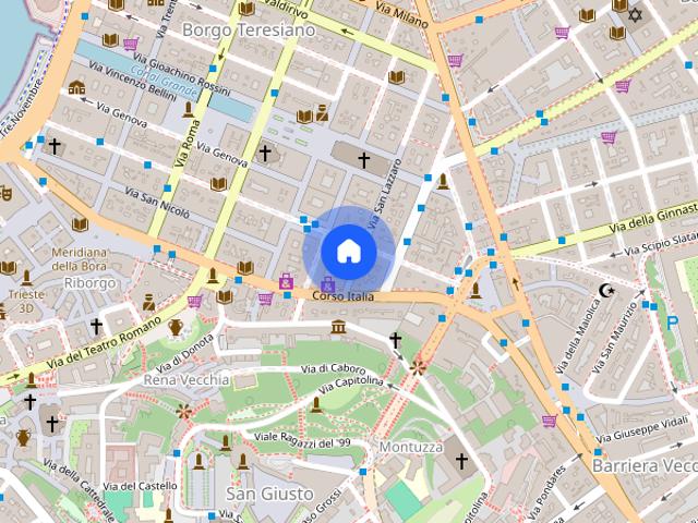 Appartamento in affitto a Città Nuova-Barriera Nuova-San Vito-Città Vecchia, Villa Opicina