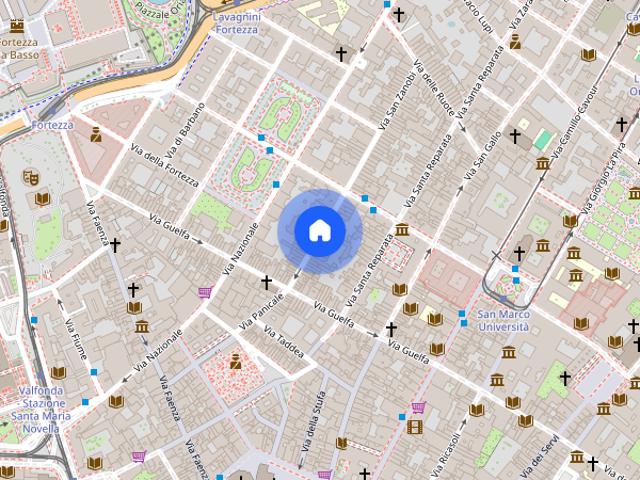 Appartamento in affitto a Quartiere 1, Firenze