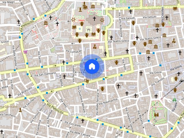 Appartamento in affitto a Centro storico, Catania