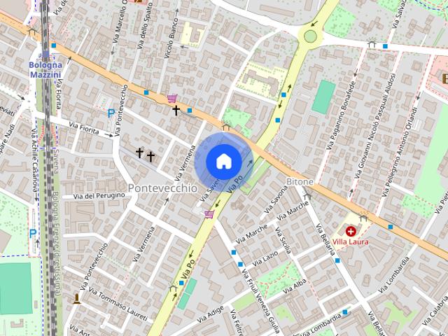 Appartamento in affitto a Savena, Bologna