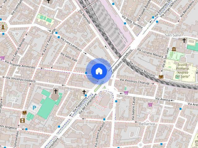 Stanza in affitto a Quartiere 2, Firenze