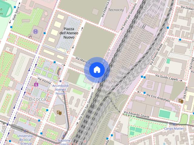 Stanza in affitto a Municipio 9, Milano