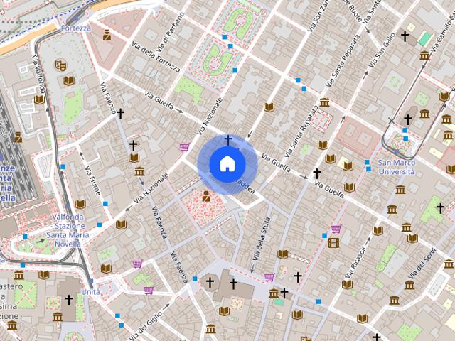 Appartamento in affitto a Quartiere 1, Firenze