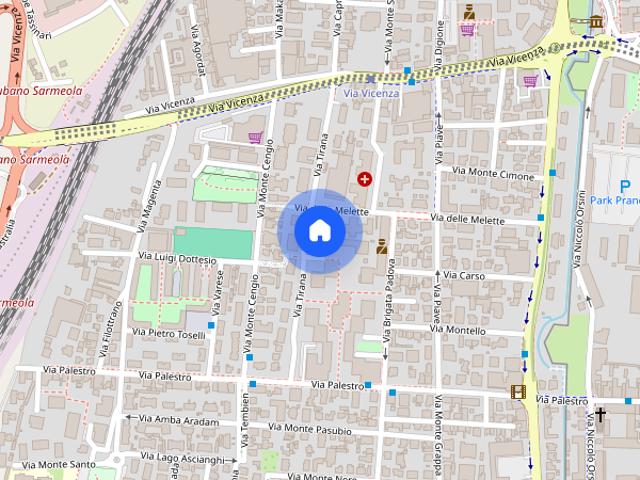 Appartamento in affitto a San Giuseppe, Padova