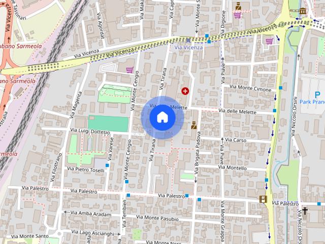 Appartamento in affitto a San Giuseppe, Padova