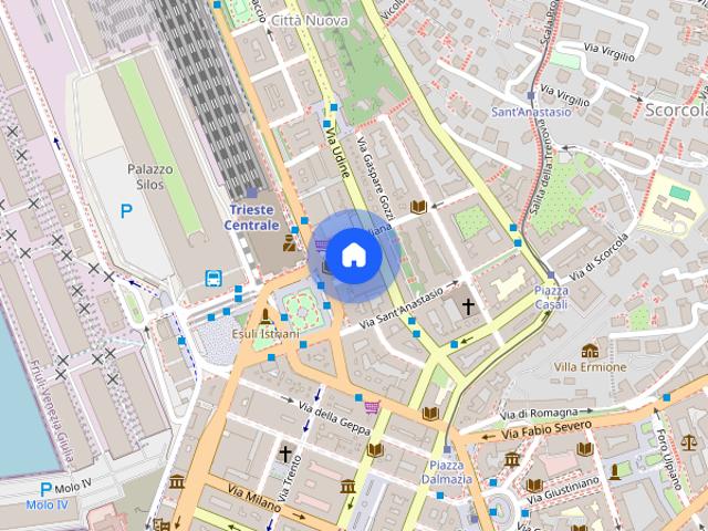 Appartamento in affitto a Città Nuova-Barriera Nuova-San Vito-Città Vecchia, Villa Opicina