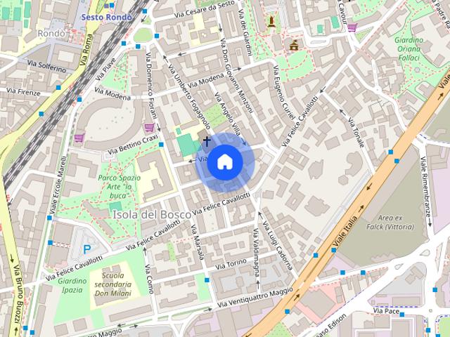 Stanza in affitto a Zona Omogenea Milano Nord, Sesto San Giovanni