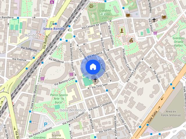 Appartamento in affitto a Zona Omogenea Milano Nord, Sesto San Giovanni