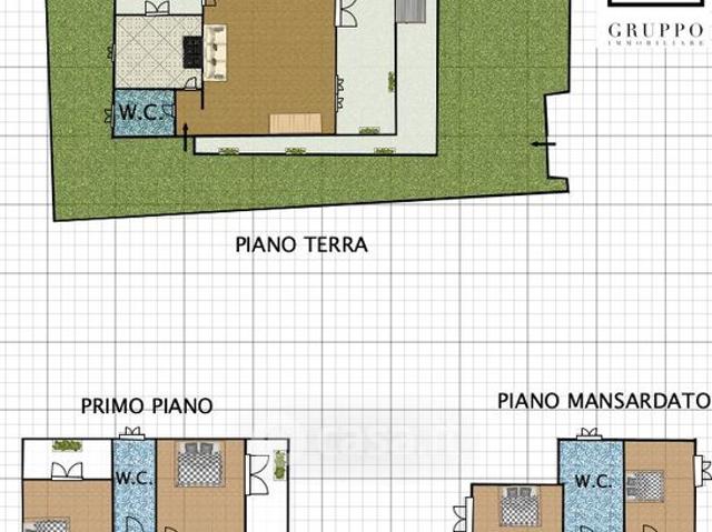 Villa Indipendente in affitto a Fregene, Roma Capitale