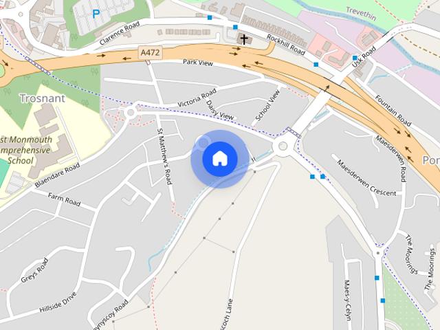 Apartment for rent in Trosnant, Griffithstown