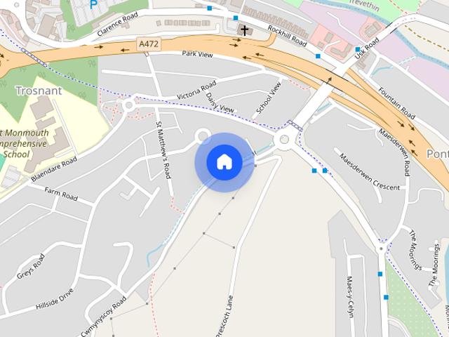 Apartment for rent in Trosnant, Griffithstown