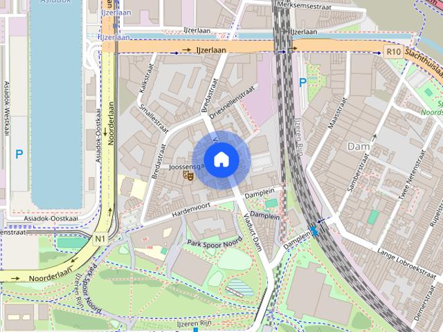 Kamer location à Antwerpen