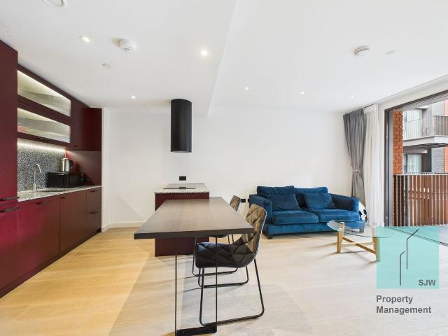 Apartment for rent in Nine Elms, Greater London
