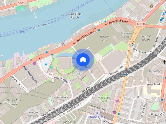 Apartment for rent in Vauxhall, Nine Elms