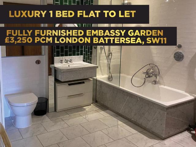 Apartment for rent in Nine Elms, Greater London