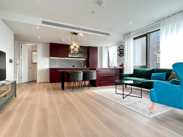 Apartment for rent in Nine Elms, Greater London