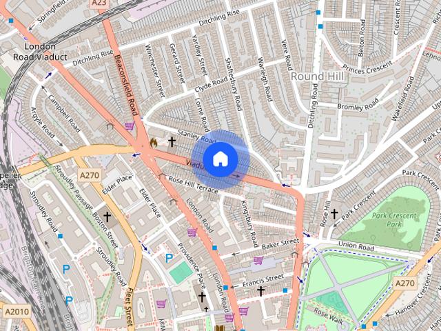 Room for rent in Hanover & Queen's Park, Brighton