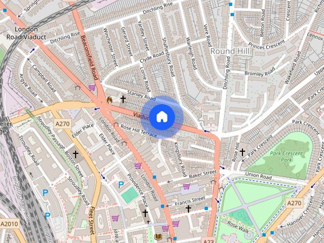 Room for rent in Round Hill, Brighton & Hove