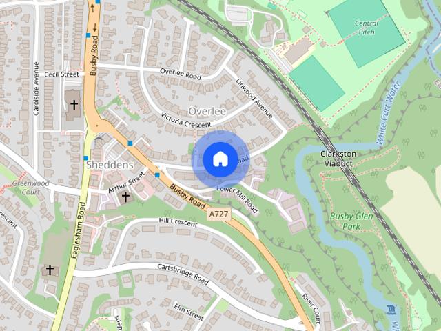 Apartment for rent in Clarkston, Scotland