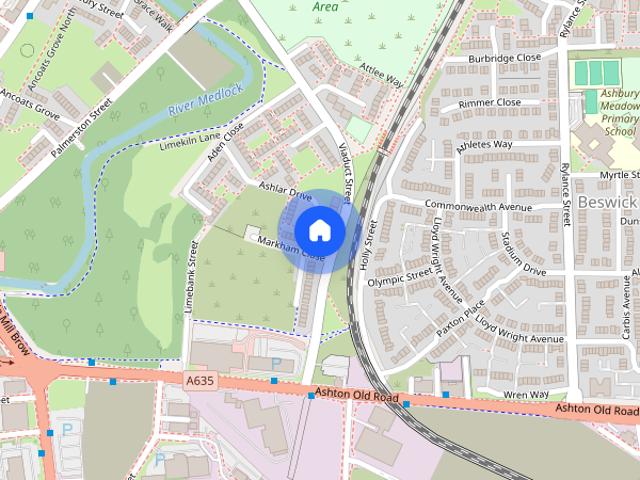 House for rent in Georgia, Greater Manchester