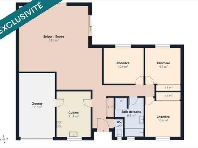 Villa vente à Marennes, Marennes-Hiers-Brouage